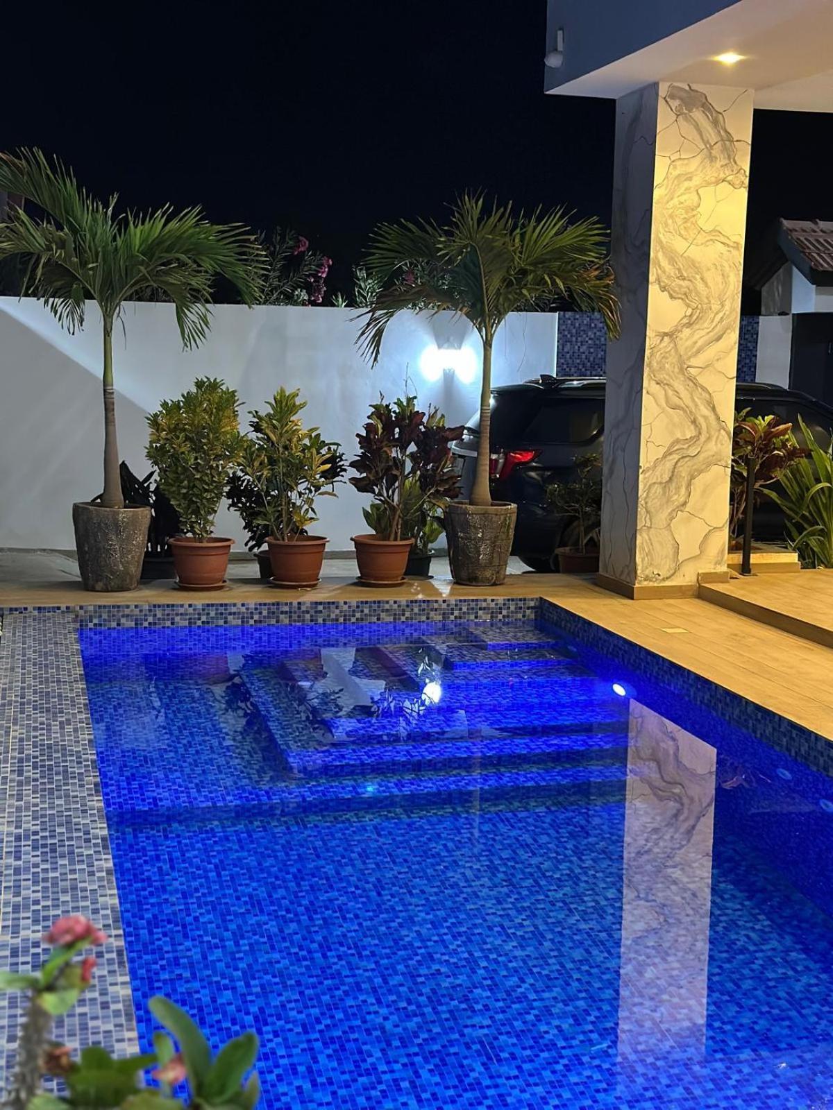 Villa Hawa, Decor Unique & Piscine Somone Luaran gambar