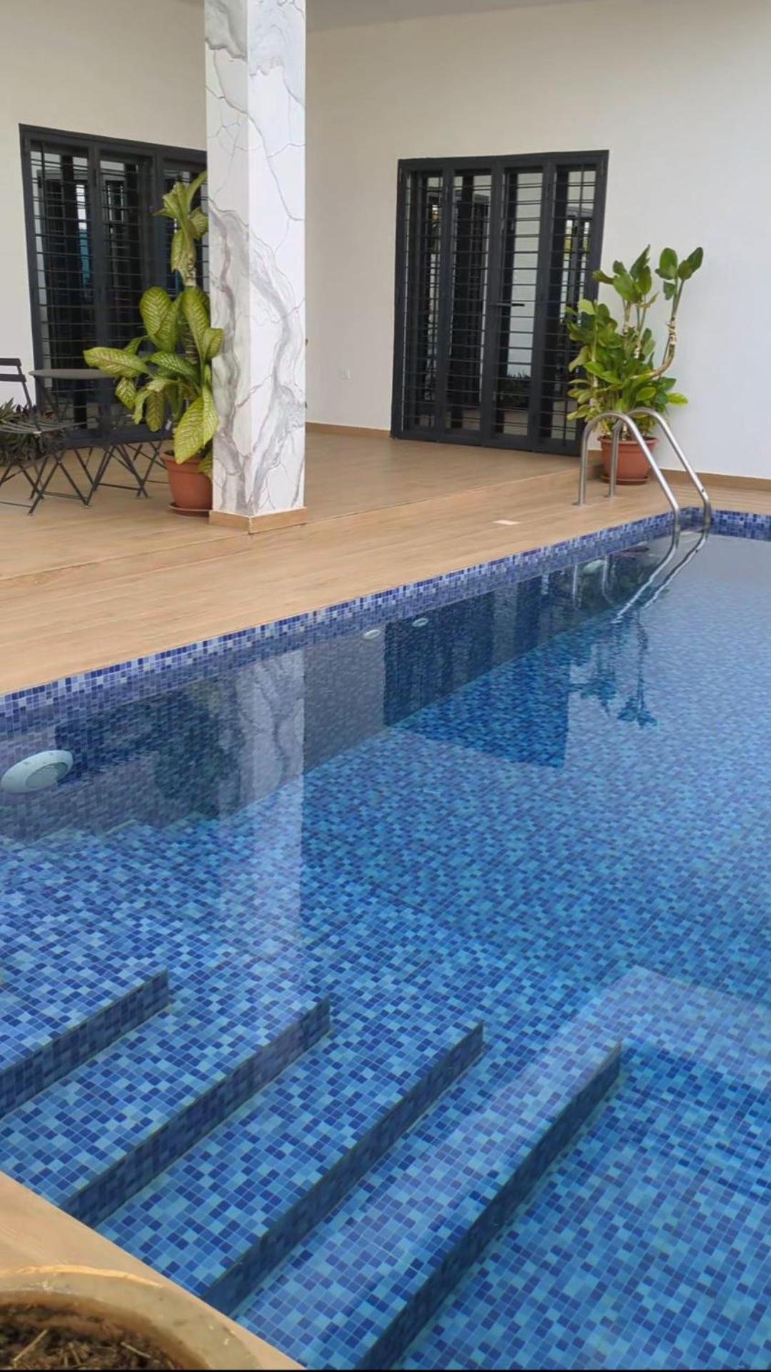 Villa Hawa, Decor Unique & Piscine Somone Luaran gambar